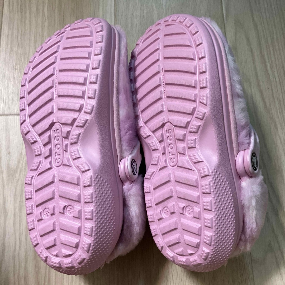 crocs - 新品 23cm クロックス クラシック ファー シュアー ボア crocs - 新品 23cm クロックス クラシック ファー シュアー ボア