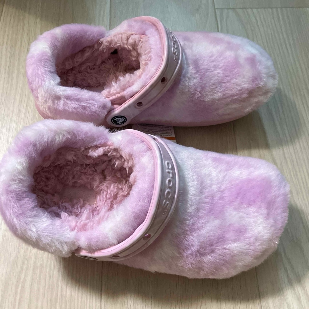 crocs - 新品 23cm クロックス クラシック ファー シュアー ボア crocs - 新品 23cm クロックス クラシック ファー シュアー ボア