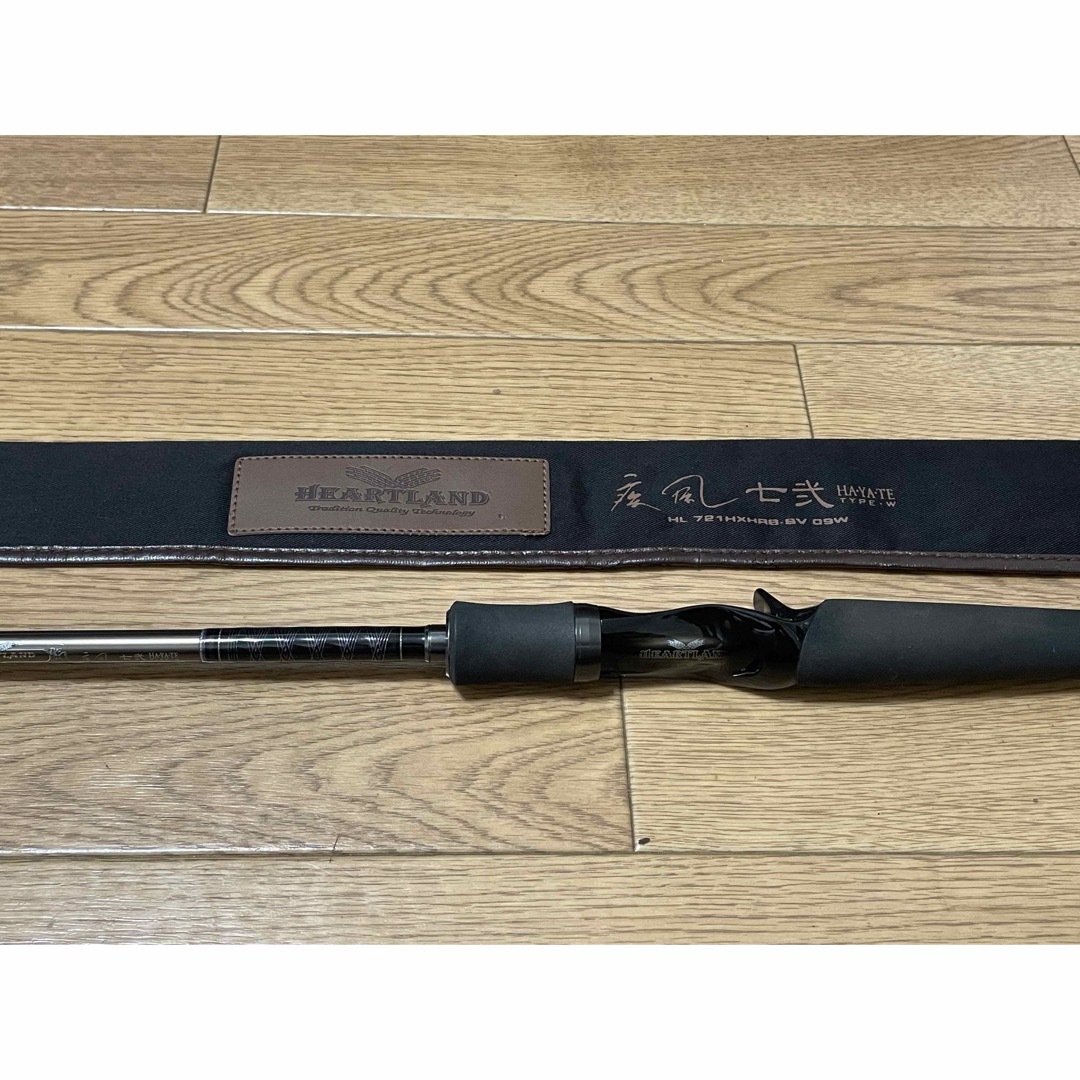 ハートランドZ 721HXHRB-SV09W 疾風七弍 TYPE-W ハートランドZ 721HXHRB-SV09W 疾風七弍 TYPE-W