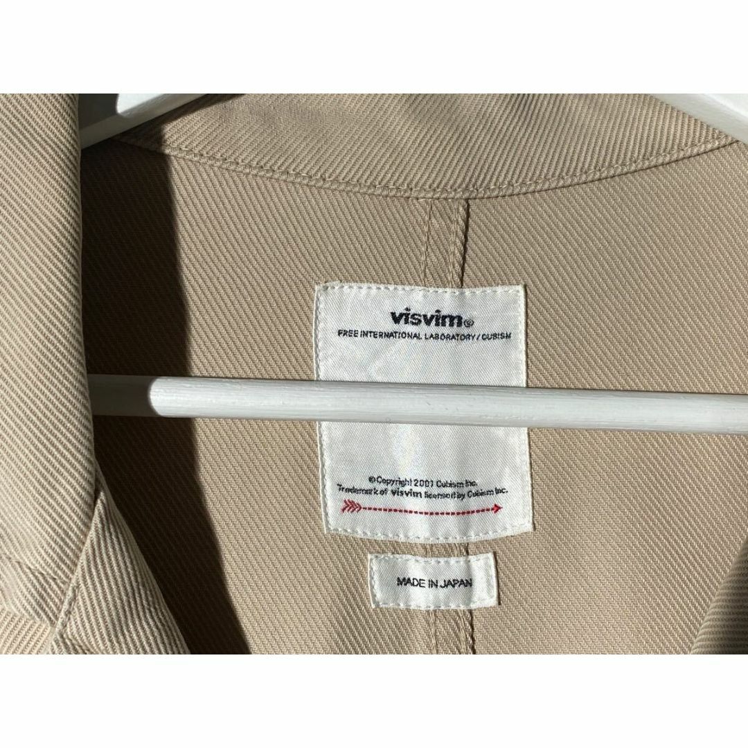 VISVIM - 美品希少18AW VISVIM ショップ コート ロング VISVIM - 美品希少18AW VISVIM ショップ コート ロング