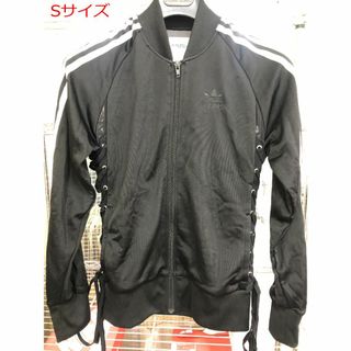 アディダス(adidas)のadidas アディダス トラックジャケット ジャージ レディース S M(ナイロンジャケット)