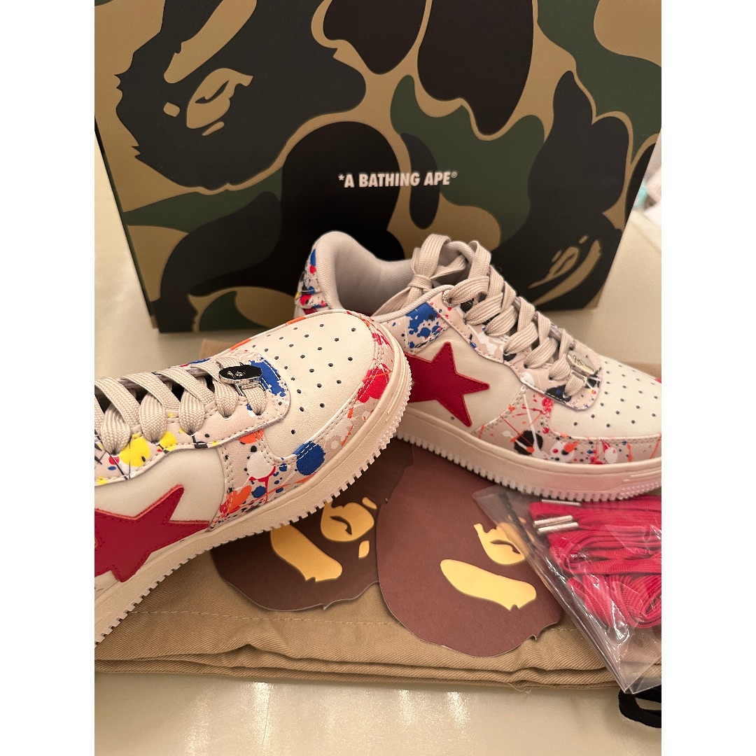 スニーカー A BATHING APE - A BATHING APE bape sta