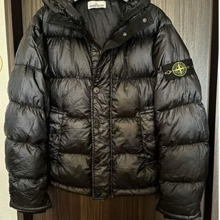 STONE ISLAND(ダウンジャケット ・ ブルー・ネイビー/青色系 STONE ISLAND(ダウンジャケット ・ ブルー・ネイビー/青色系
