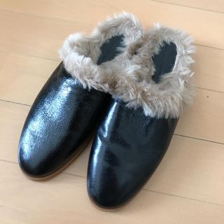 ザラ(ZARA)のZARA ファースリッポン(スリッポン/モカシン)