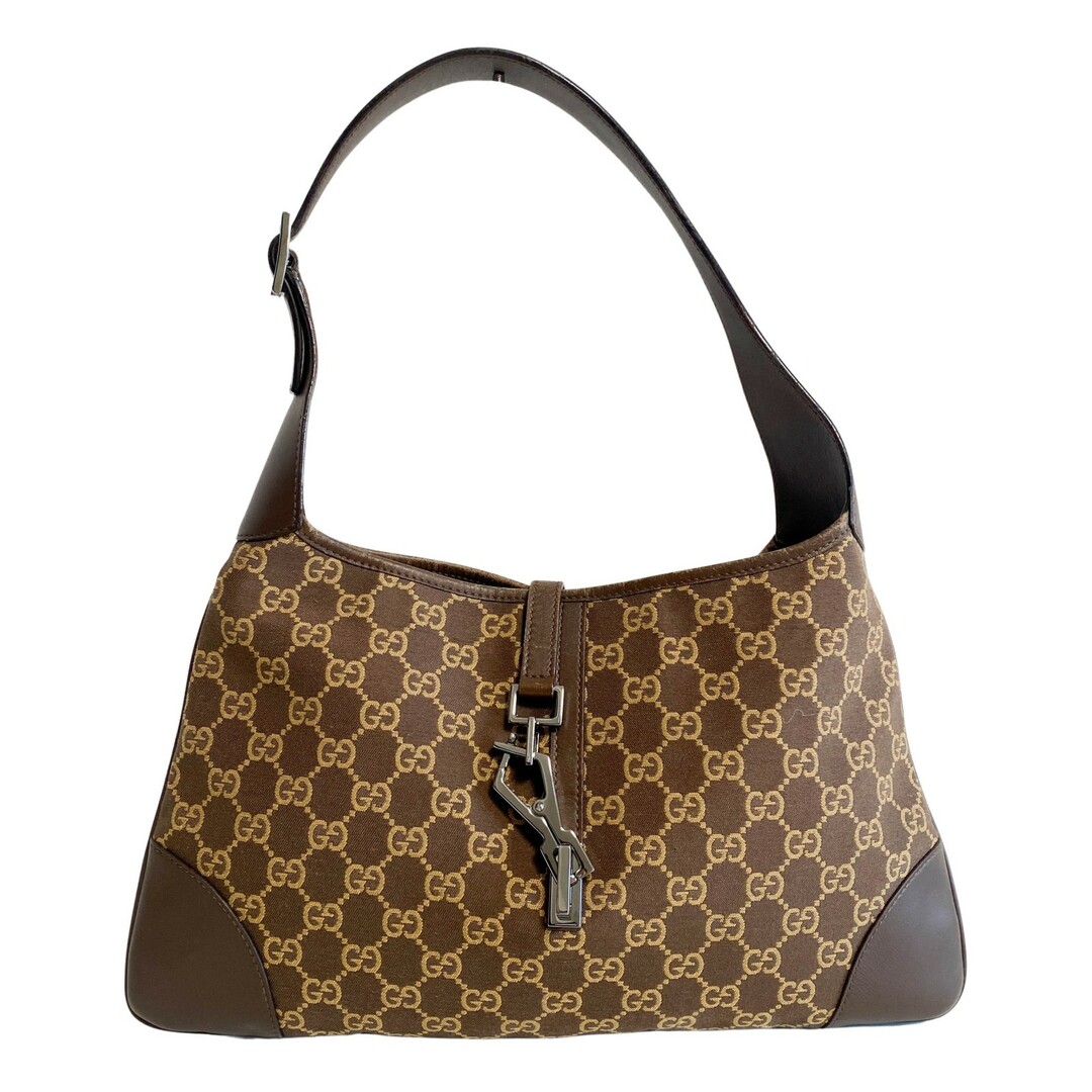 GUCCI - 【GUCCI / グッチ】ジャッキー GGキャンバス カンデンスキー ショルダーバッグ