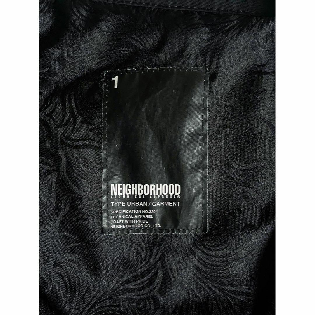NEIGHBORHOOD】ネイバーフッド スカルロゴ刺繍 コーチジャケット NEIGHBORHOOD】ネイバーフッド スカルロゴ刺繍 コーチジャケット