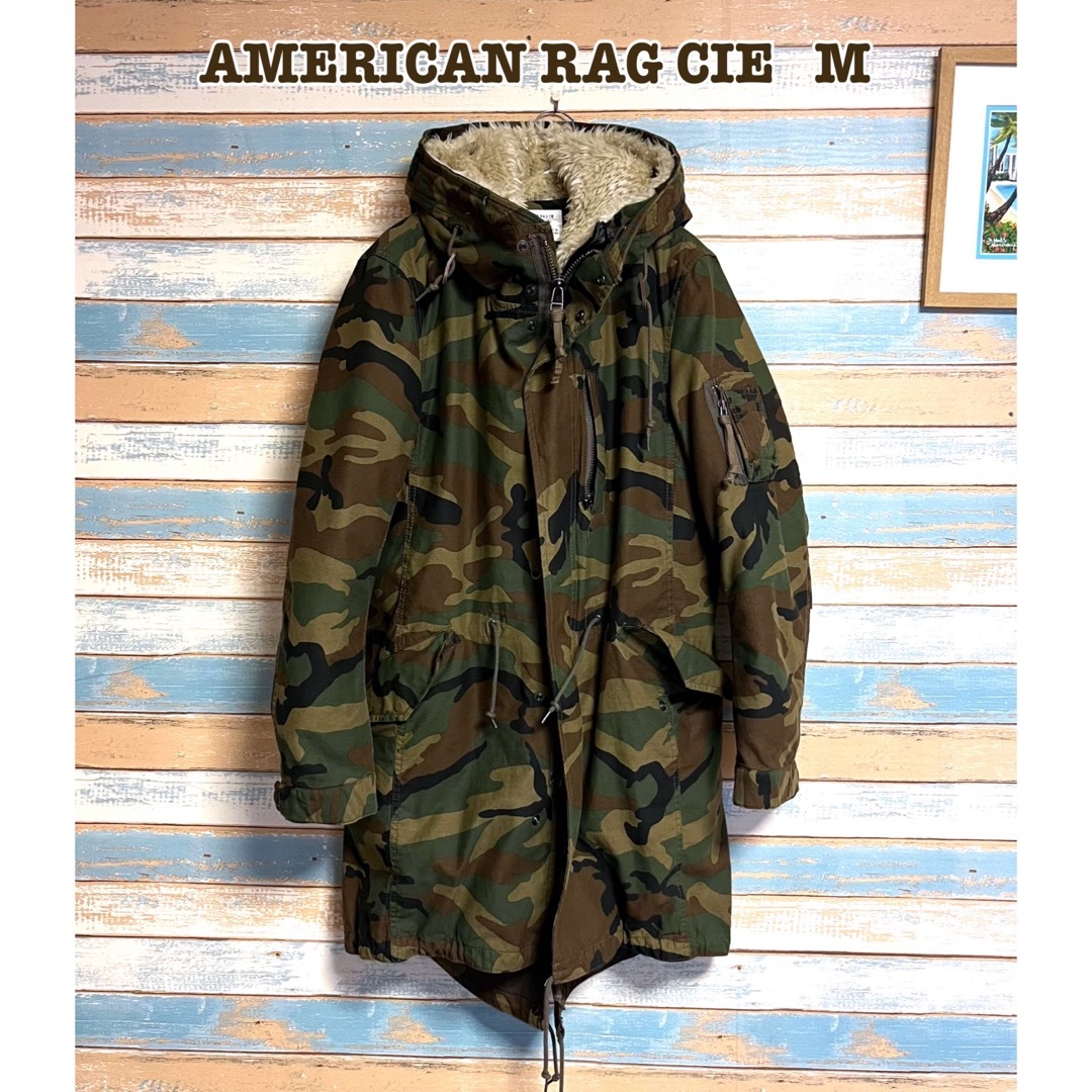 AMERICAN RAG CIE モッズコート アメリカンラグシー N3b 迷彩 AMERICAN RAG CIE モッズコート アメリカンラグシー N3b 迷彩