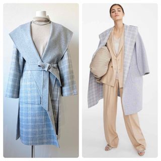 Max Mara(チェック ・ ロングコート)のフリマアイテム一覧 Max Mara(チェック ・ ロングコート)のフリマアイテム一覧