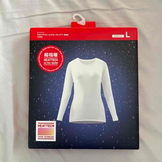 ユニクロ(UNIQLO)のユニクロ 超極暖 ヒートテックTシャツ L(アンダーシャツ/防寒インナー)