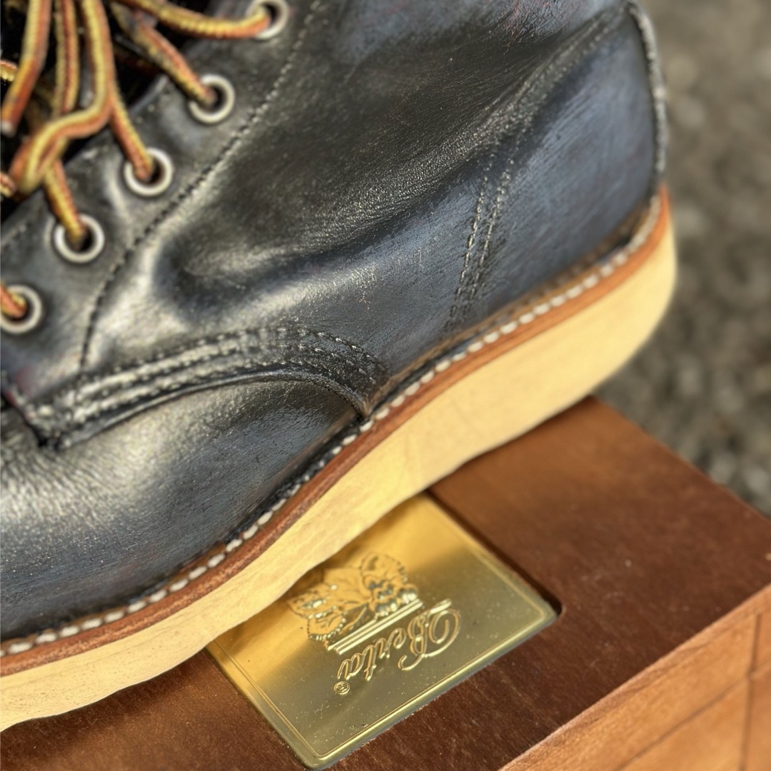 REDWING - RED WING SHOES オーダーメイド ワークブーツ REDWING - RED WING SHOES オーダーメイド ワークブーツ