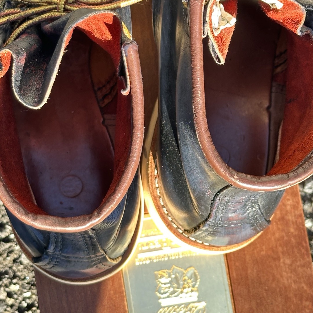 REDWING - RED WING SHOES オーダーメイド ワークブーツ REDWING - RED WING SHOES オーダーメイド ワークブーツ