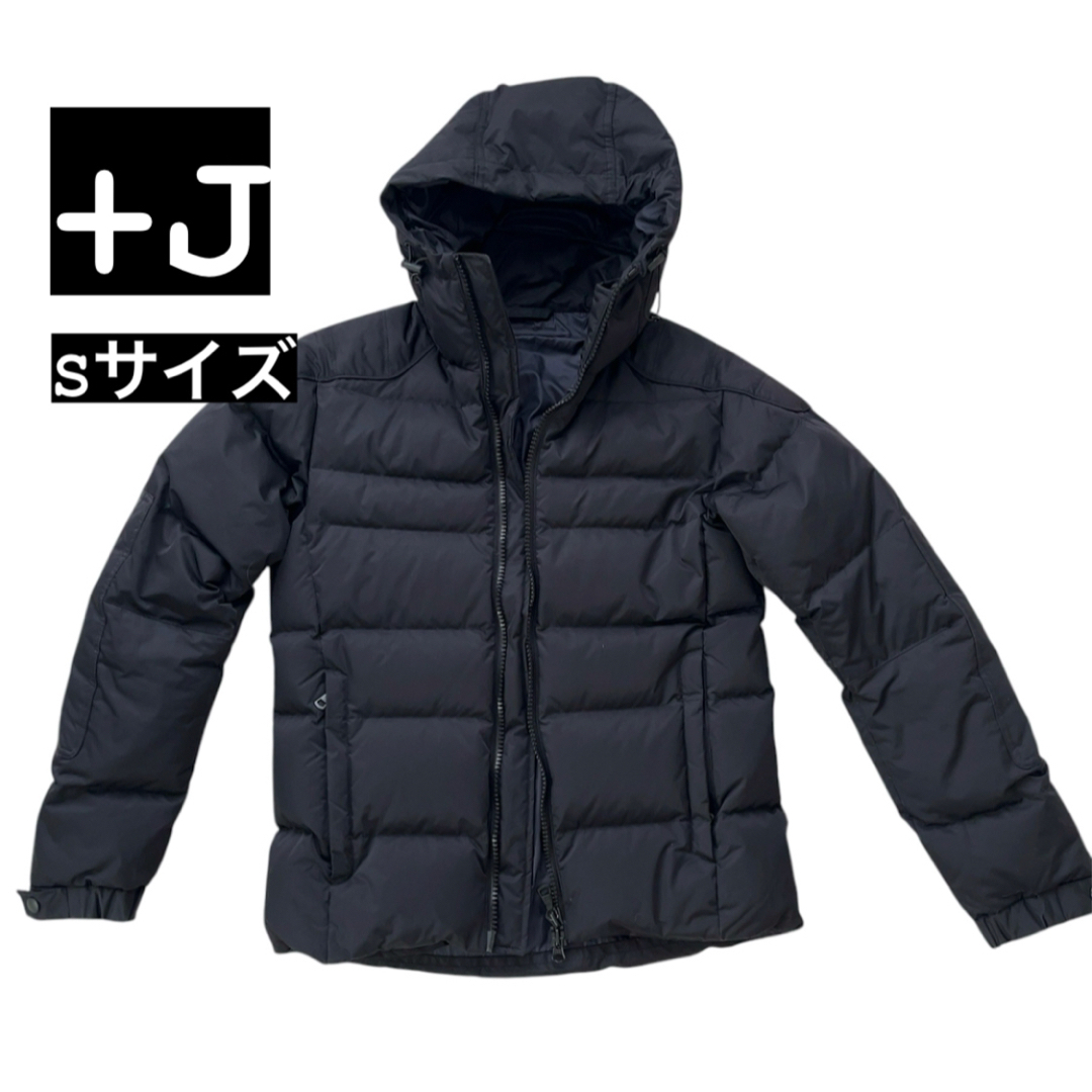 UNIQLO - Uniqlo +J プラスJ メンズ 黒 ブルゾン ダウン UNIQLO - Uniqlo +J プラスJ メンズ 黒 ブルゾン ダウン