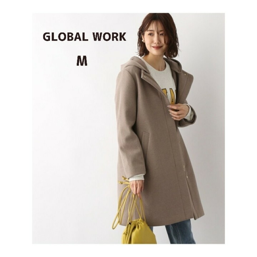 GLOBAL WORK - GLOBAL WORK◇軽やかストレッチ2WAYコート GLOBAL WORK - GLOBAL WORK◇軽やかストレッチ2WAYコート