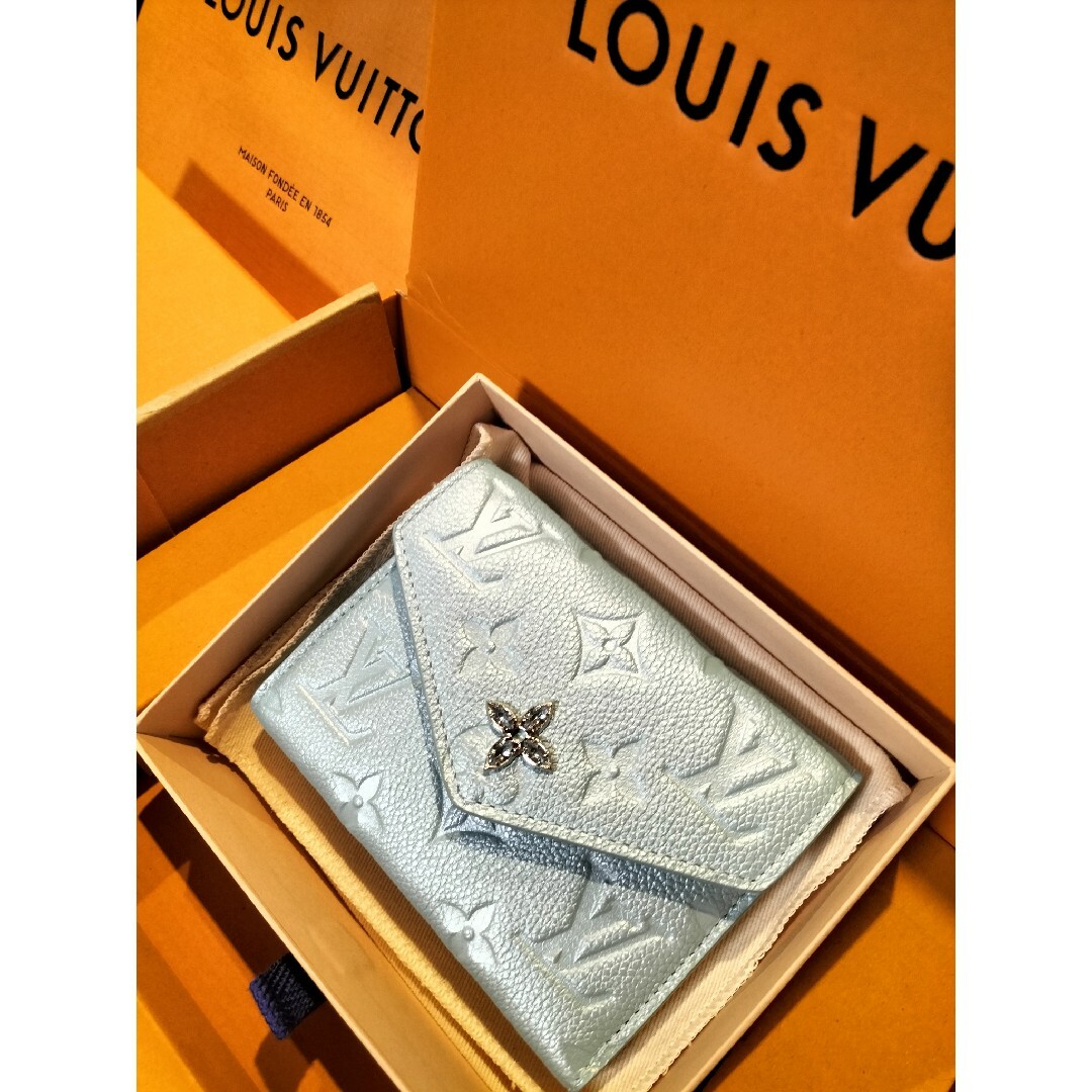 LOUIS VUITTON - 【新品】新作完売品 ポルトフォイユ LOUIS VUITTON - 【新品】新作完売品 ポルトフォイユ
