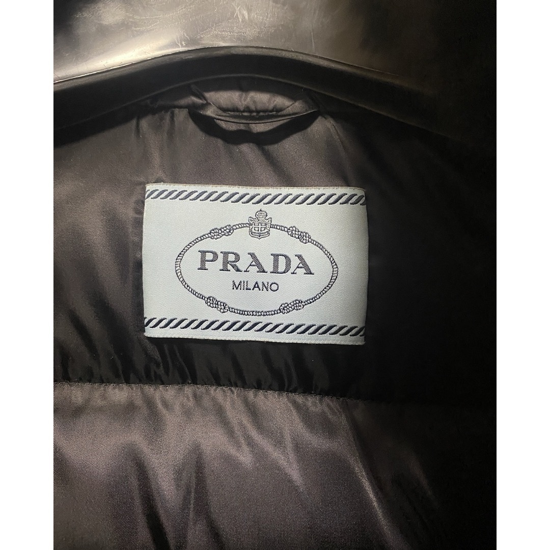 PRADA - プラダ 襟ファーベルト付きダウンの通販 by piimama PRADA - プラダ 襟ファーベルト付きダウンの通販 by piimama