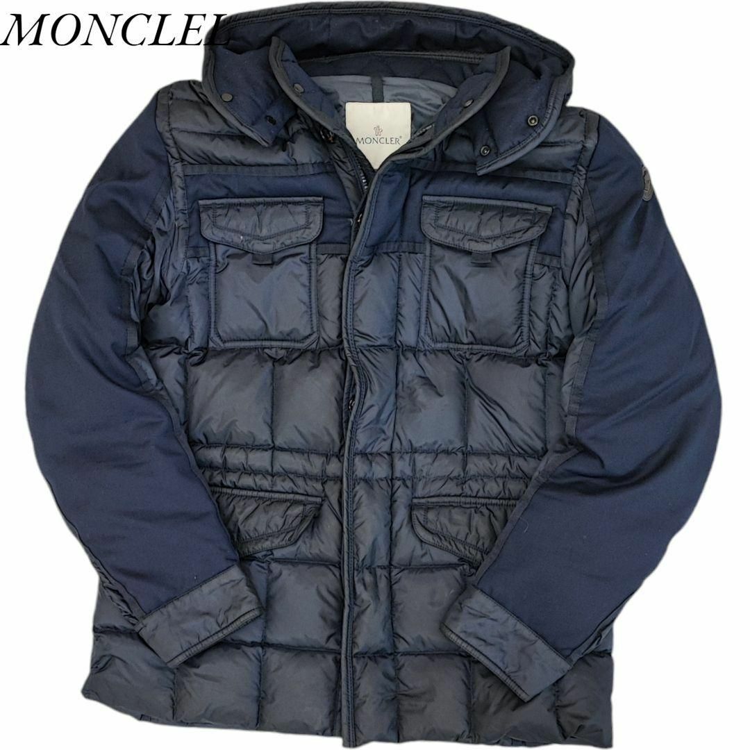 MONCLER モンクレール メンズ ダウンジャケット JACOB 776 MONCLER モンクレール メンズ ダウンジャケット JACOB 776