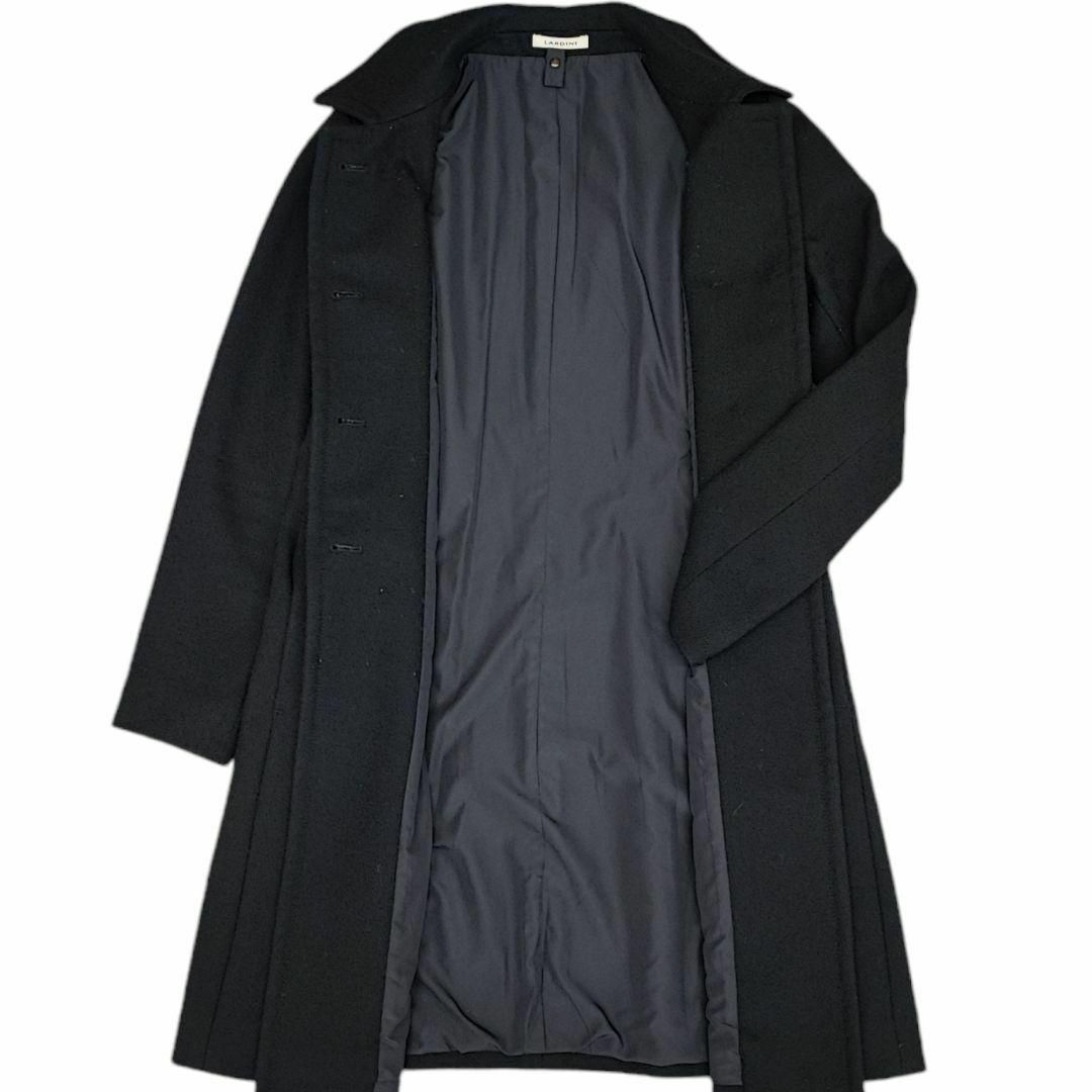 極美品 LARDINI ラルディーニ レディース ロングコートウール 810 極美品 LARDINI ラルディーニ レディース ロングコートウール 810