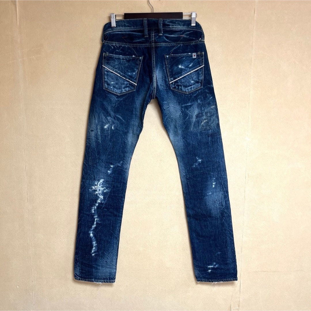 美品 DeeTA / ディーティーエー ダメージリペア加工 デニム 美品 DeeTA / ディーティーエー ダメージリペア加工 デニム