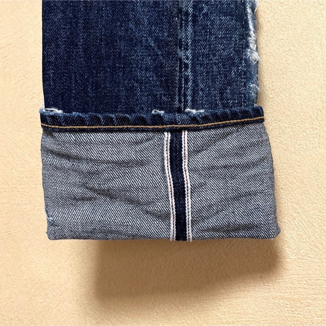 美品 DeeTA / ディーティーエー ダメージリペア加工 デニム 美品 DeeTA / ディーティーエー ダメージリペア加工 デニム