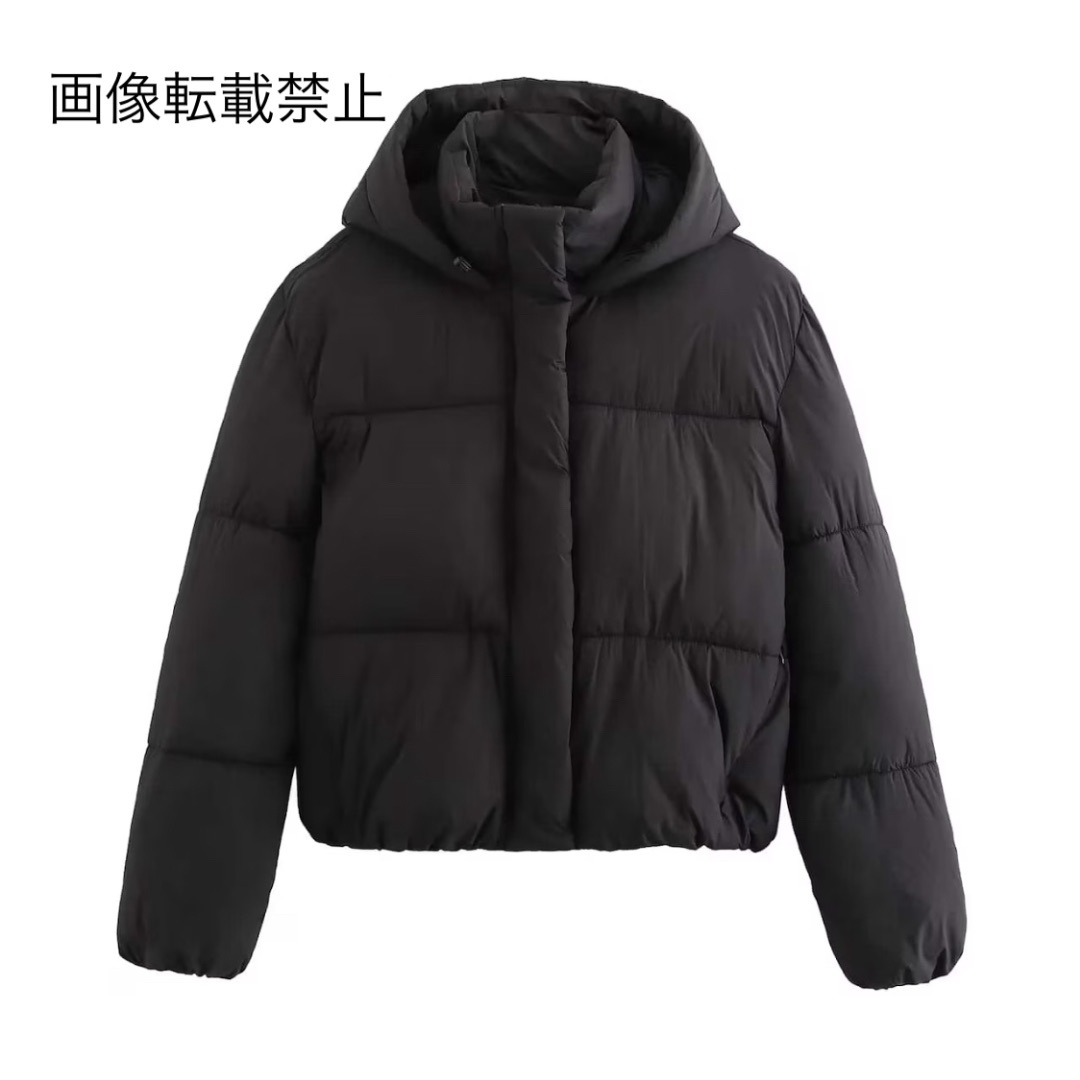 ☕️11月新作16000◆black ブラック ダウンコート