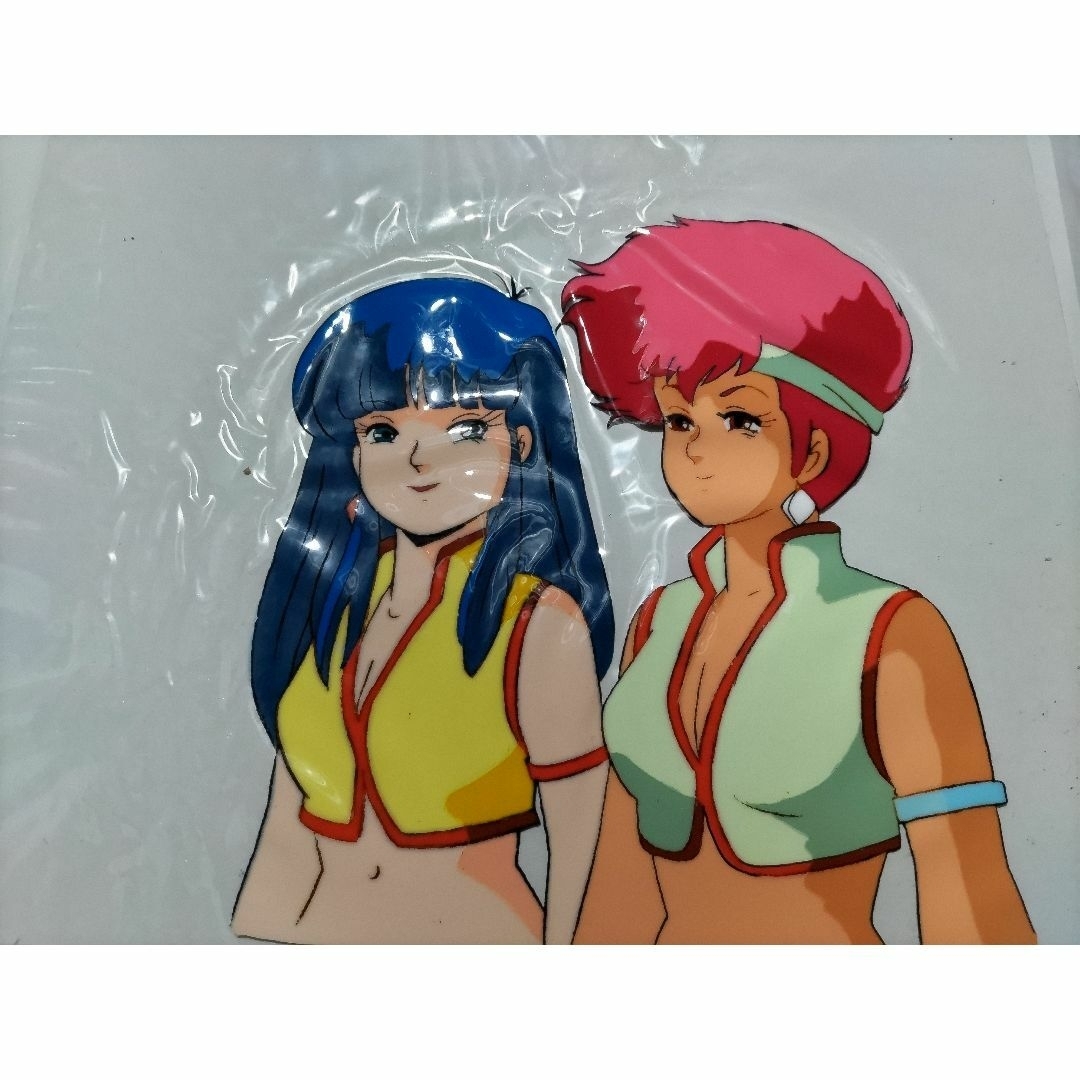 セル画 ダーティペア ユリ・ケイ C97 B4 販売・買取 - ダーティペア セル画 ダーティペア ユリ・ケイ C97 B4 販売・買取 - ダーティペア