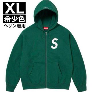 Supreme - 【ヘリン着用】Supreme S Logo Zip Up Hooded Supreme - 【ヘリン着用】Supreme S Logo Zip Up Hooded