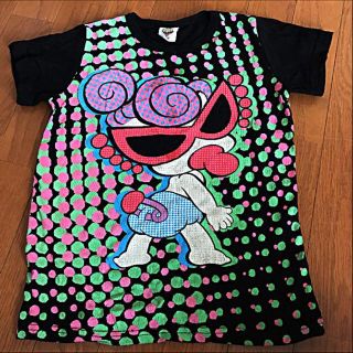 ヒステリックミニ(HYSTERIC MINI)の140㎝ヒスミニ半袖Tシャツ美品(Tシャツ/カットソー)