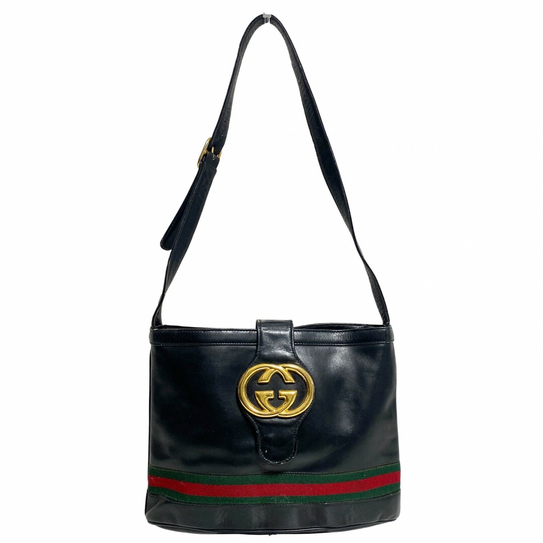 GUCCI - 【GUCCI / グッチ】シェリーライン インター ロッキング ショルダーバッグ