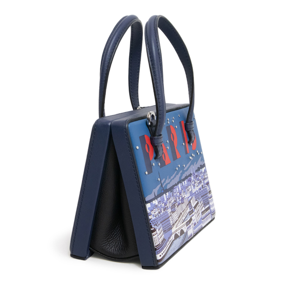 LOEWE - ロエベ ポスタル スモール シティ Paris パリ 斜め掛け LOEWE - ロエベ ポスタル スモール シティ Paris パリ 斜め掛け