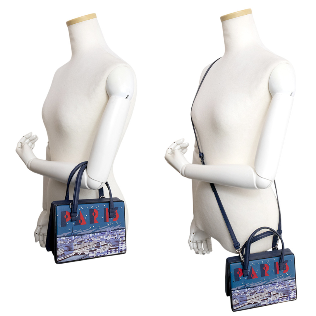 LOEWE - ロエベ ポスタル スモール シティ Paris パリ 斜め掛け LOEWE - ロエベ ポスタル スモール シティ Paris パリ 斜め掛け