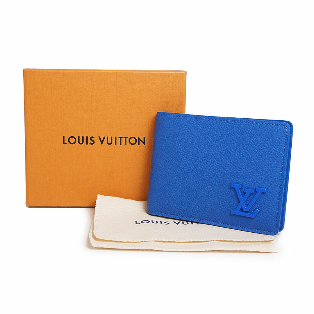 LOUIS VUITTON - ルイ ヴィトン ポルトフォイユ ミュルティプル LOUIS VUITTON - ルイ ヴィトン ポルトフォイユ ミュルティプル