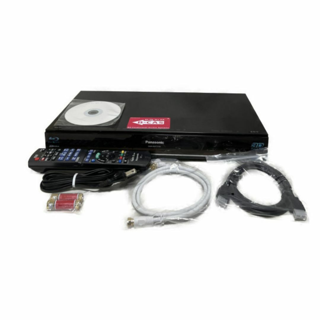 Panasonic ブルーレイレコーダー DIGA DMR-BWT3100K Panasonic ブルーレイレコーダー DIGA DMR-BWT3100K