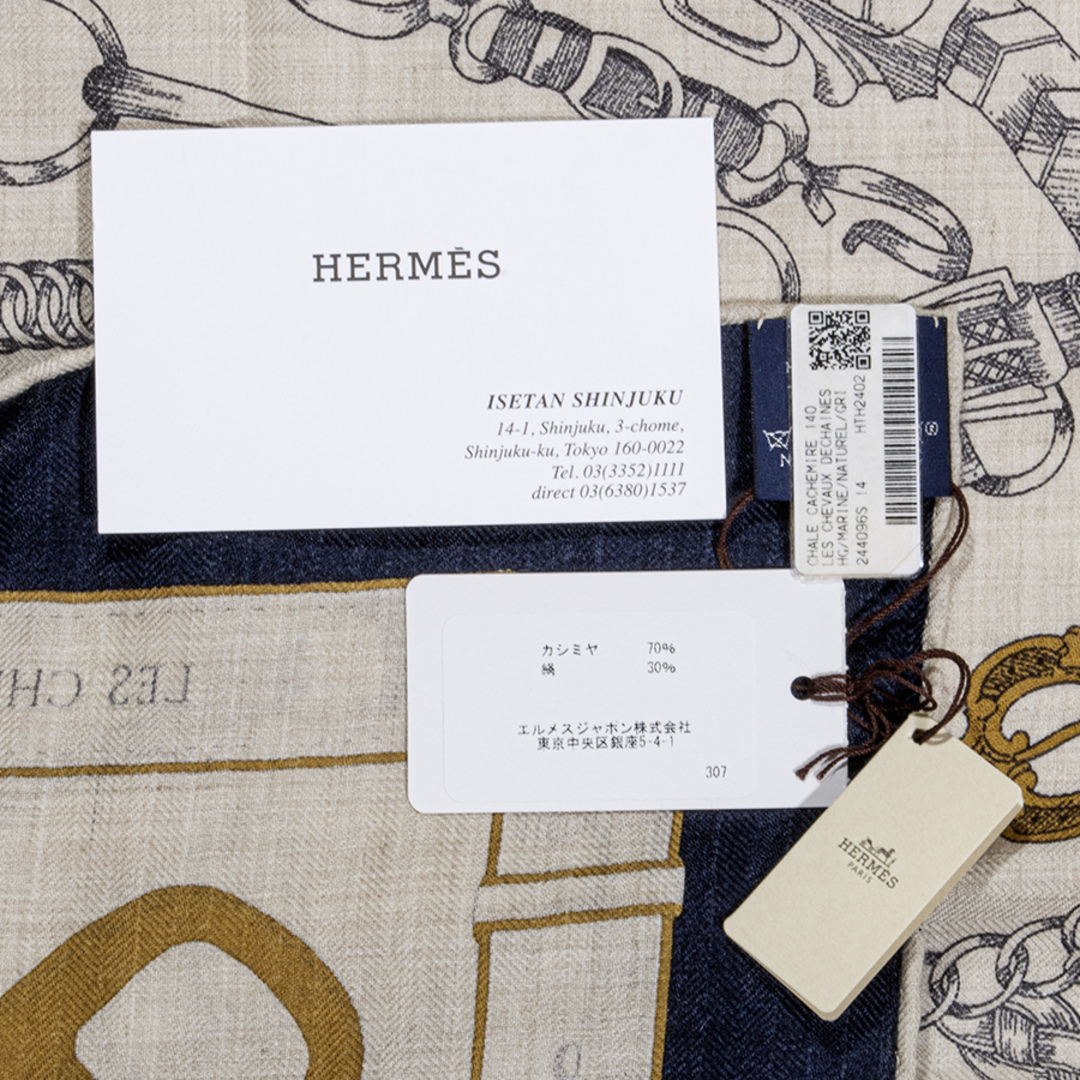 HERMES - 【未使用】HERMES エルメス カレジェアン Chevaux HERMES - 【未使用】HERMES エルメス カレジェアン Chevaux