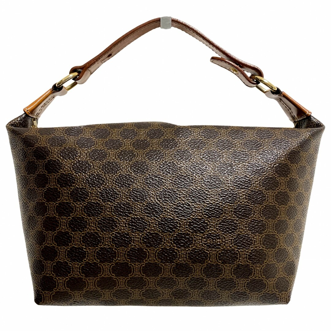 CELINE - 【CELINE / セリーヌ】マカダム トリオンフ キャンバス ポーチ ミニバッグ