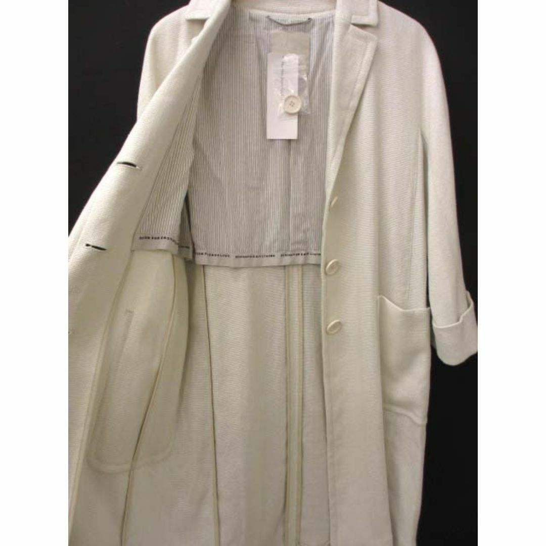 S Max Mara - 美品 S' Max Mara リネン×コットン スプリング S Max Mara - 美品 S' Max Mara リネン×コットン スプリング