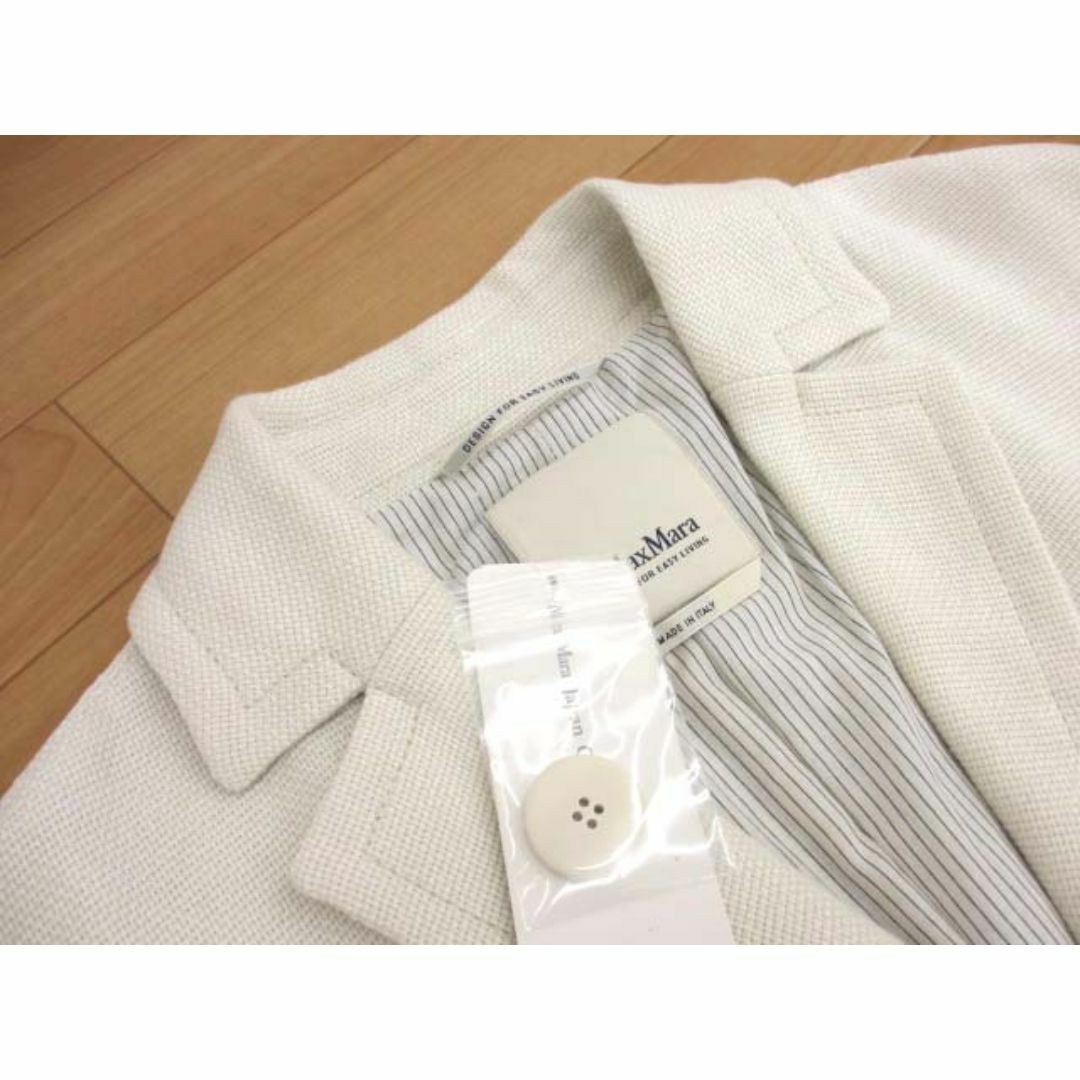 S Max Mara - 美品 S' Max Mara リネン×コットン スプリング S Max Mara - 美品 S' Max Mara リネン×コットン スプリング