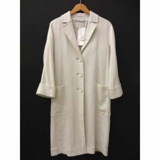 S Max Mara - 美品 S' Max Mara リネン×コットン スプリング S Max Mara - 美品 S' Max Mara リネン×コットン スプリング