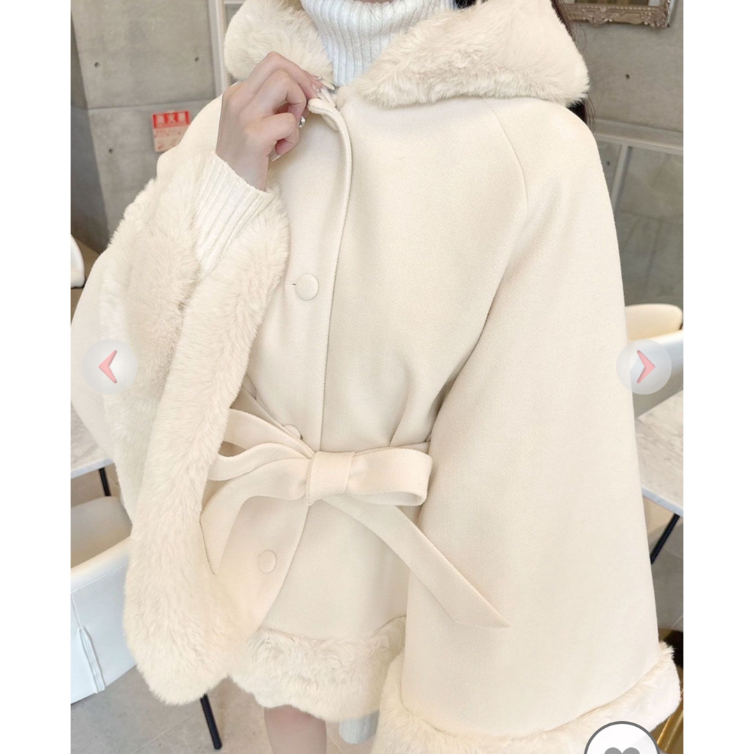 Cheri mi - ♡ シェリミー ♡ ポンチョコートの通販 by Cheri mi - ♡ シェリミー ♡ ポンチョコートの通販 by
