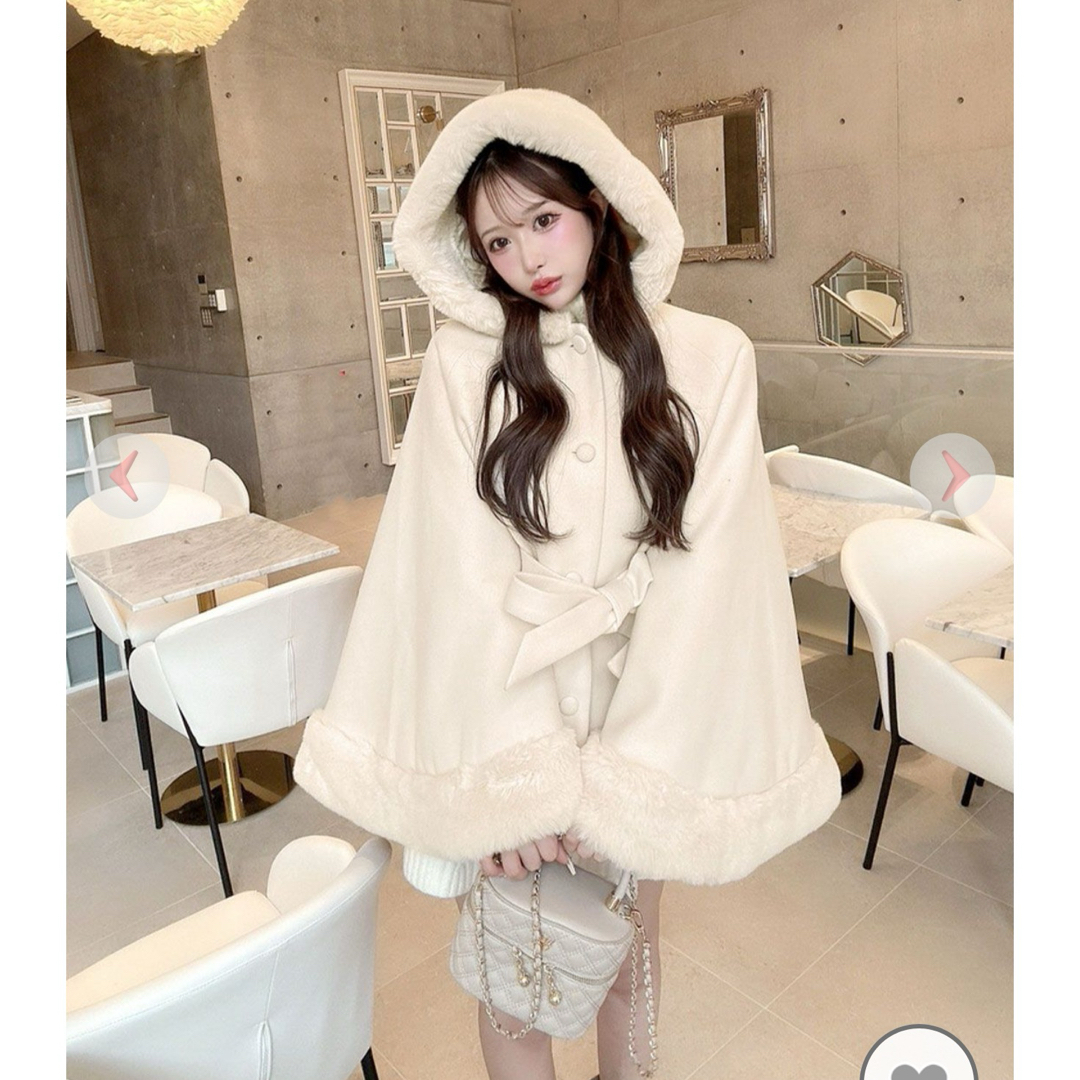 Cheri mi - ♡ シェリミー ♡ ポンチョコートの通販 by Cheri mi - ♡ シェリミー ♡ ポンチョコートの通販 by