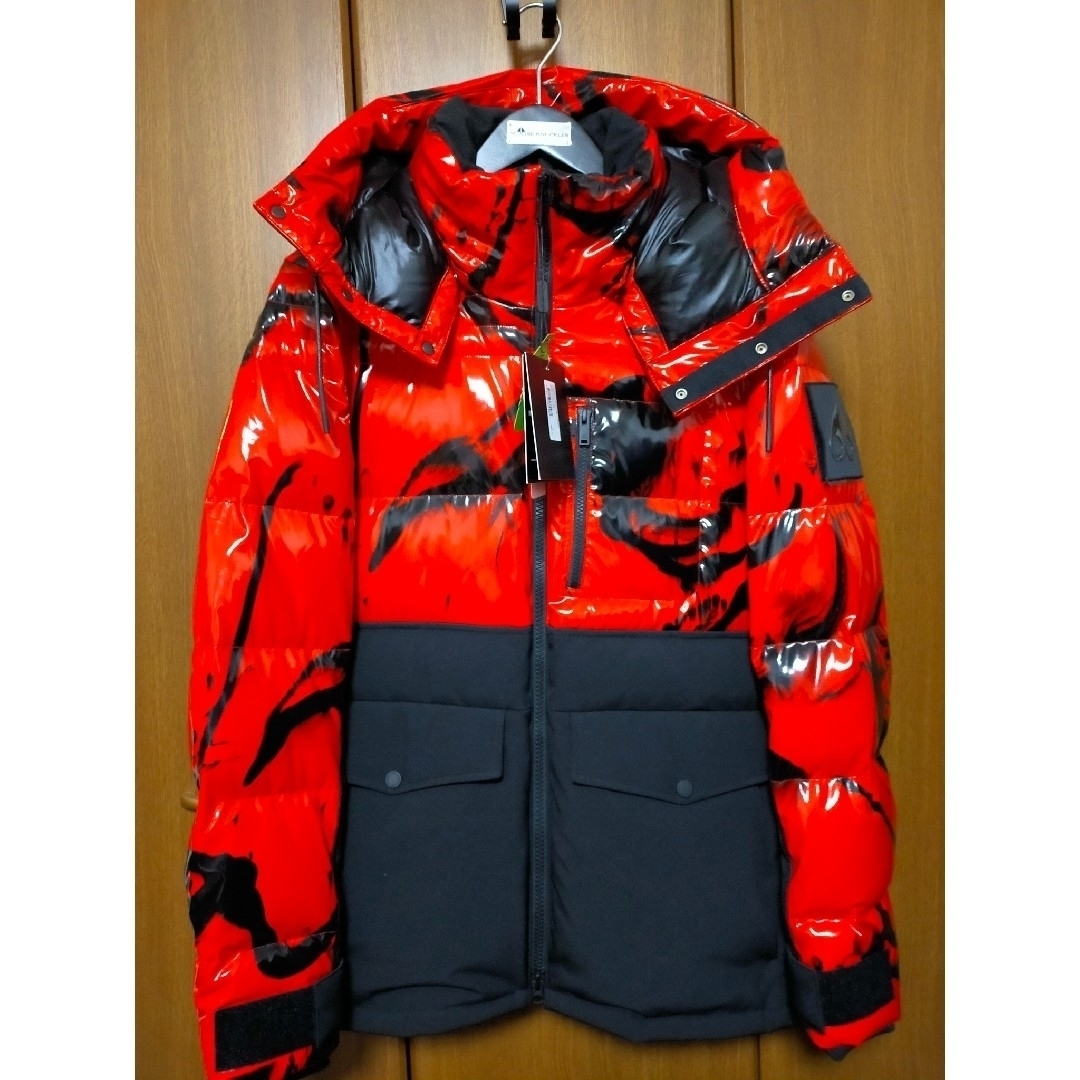MOOSE KNUCKLES - 新品 MOOSE KNUCKLES ムースナックルズ 赤 MOOSE KNUCKLES - 新品 MOOSE KNUCKLES ムースナックルズ 赤