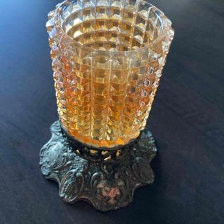 クリスマスの飾りにもおすすめ　キャンドルスタンド　ビンテージ