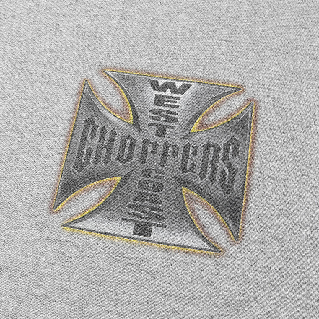 90s - 00s WEST COAST CHOPPERS 袖ロゴ 4面プリント アイアン 90s - 00s WEST COAST CHOPPERS 袖ロゴ 4面プリント アイアン