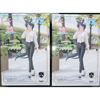 セガ(SEGA)の劇場版 ウマ娘プリティーダービー新時代の扉 フジキセキ 全2種セット 新品未開封(アニメ/ゲーム)
