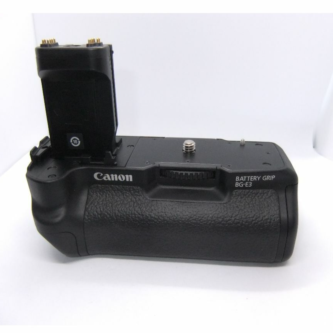 Canon - キヤノン バッテリーグリップ BG-E3 中古品