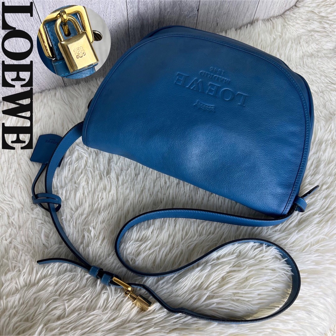 人気♡デカロゴ♡オールレザー♡LOEWE ロエべ フラップ 人気♡デカロゴ♡オールレザー♡LOEWE ロエべ フラップ