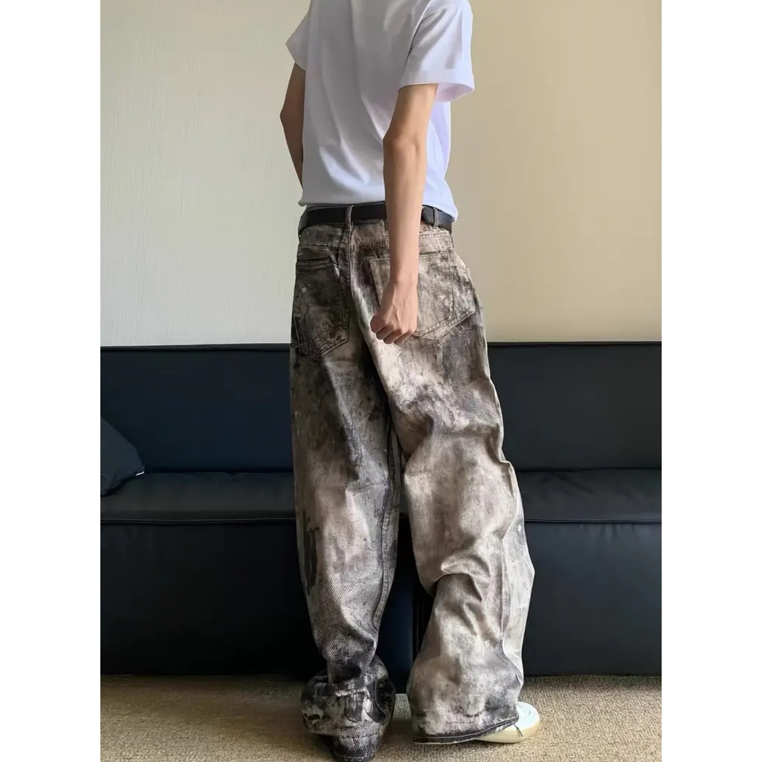リアルツリー ワイドパンツ バギーパンツ 迷彩 カモ カモツリー リアルツリー ワイドパンツ バギーパンツ 迷彩 カモ カモツリー