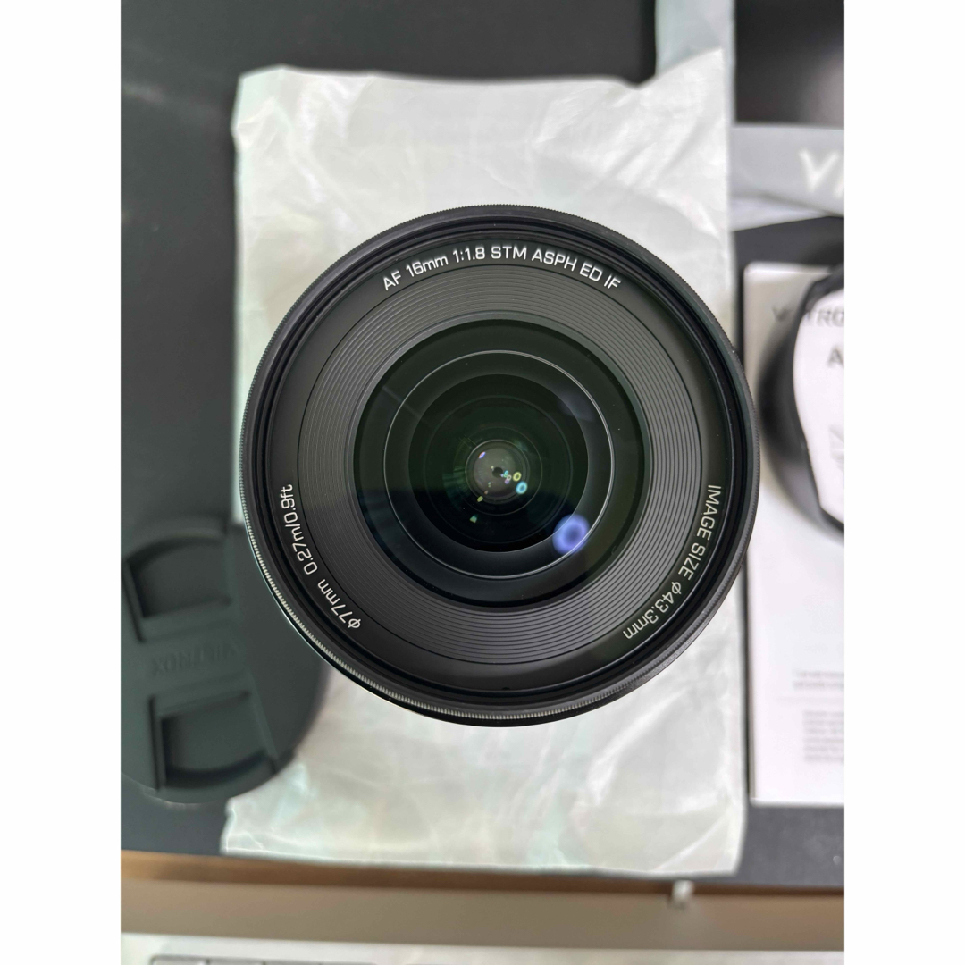 【美品】VILTROX AF 16/1.8 FE オートフォーカスプライムレンズ