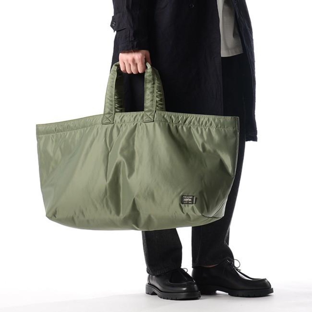 希少 別注 大型 PORTER x キャプテンサンシャイン トートバッグ 希少 別注 大型 PORTER x キャプテンサンシャイン トートバッグ