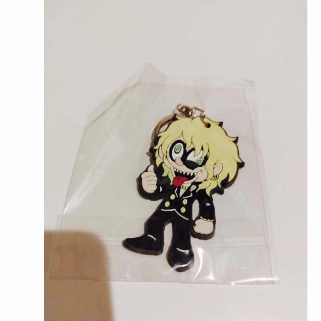 【新品未開封】the GazettE RUKI ラバーキーホルダー エンタメ/ホビーのタレントグッズ(ミュージシャン)の商品写真