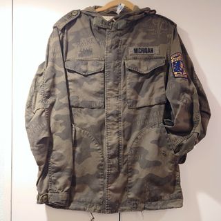 HYSTERIC GLAMOUR(ミリタリージャケット)のフリマアイテム一覧 HYSTERIC GLAMOUR(ミリタリージャケット)のフリマアイテム一覧